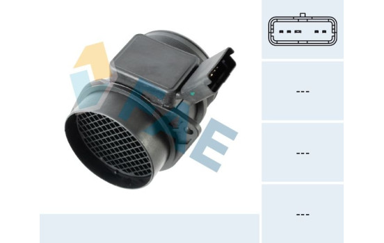 Air mass meter