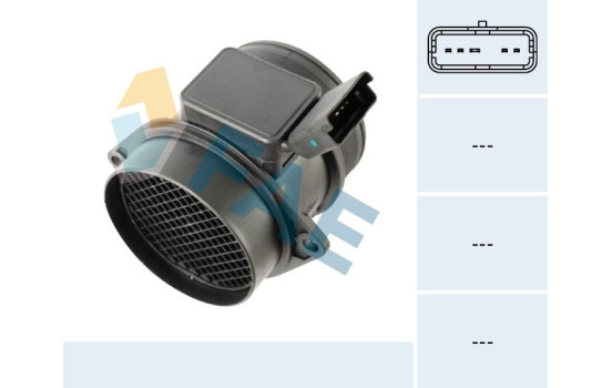 Air mass meter