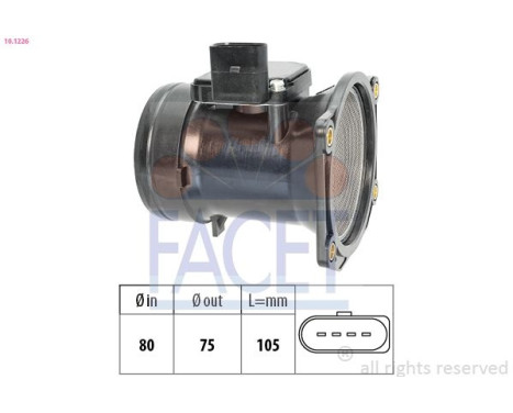 Air mass meter