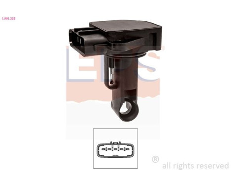 Air Mass Sensor Made in Italy - OE Equivalent