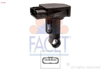Air Mass Sensor Made in Italy - OE Equivalent