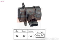 Air mass sensor