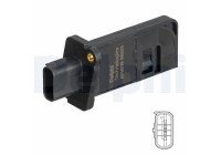 Air mass sensor