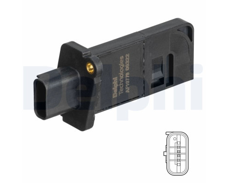 Air mass sensor