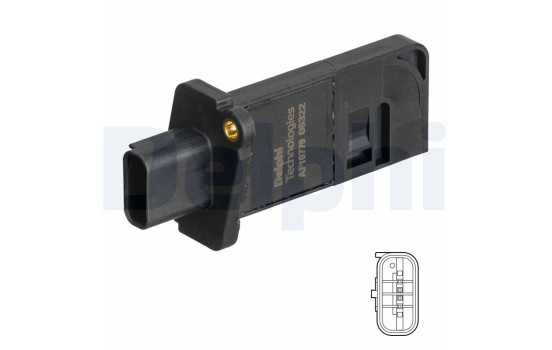 Air mass sensor