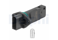 Mass air meter
