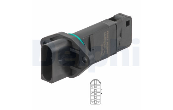 Mass air meter