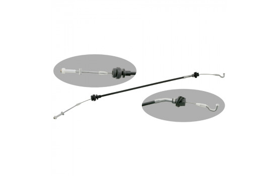 Accelerator Cable 01762 FEBI