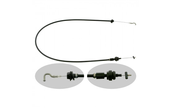 Accelerator Cable 01767 FEBI