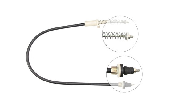 Accelerator Cable K31360 ABS, Image 2
