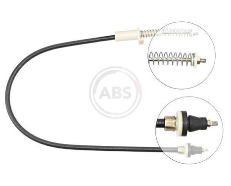 Accelerator Cable K31360 ABS, Image 3