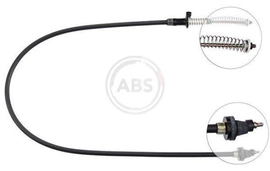 Accelerator Cable K31940 ABS, Image 3
