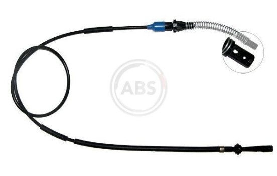 Accelerator Cable K32350 ABS, Image 3