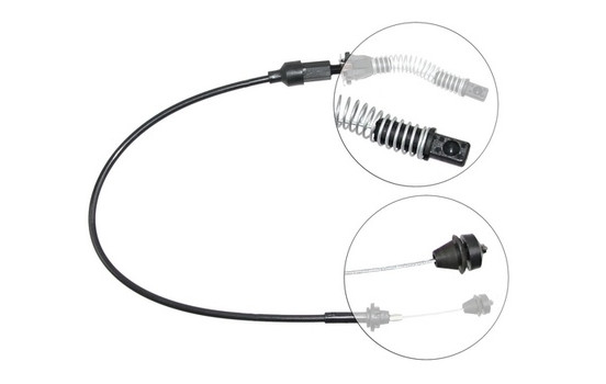 Accelerator Cable K32480 ABS, Image 2