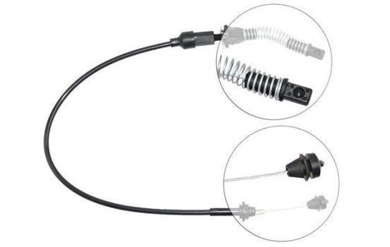 Accelerator Cable K32480 ABS