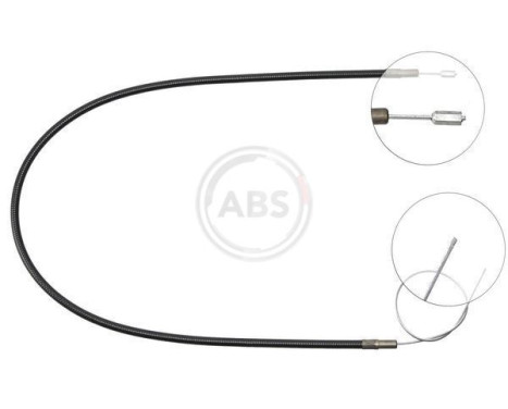 Accelerator Cable K33010 ABS, Image 3