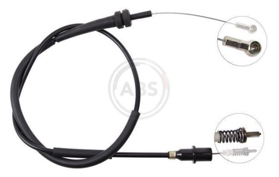 Accelerator Cable K33690 ABS, Image 3