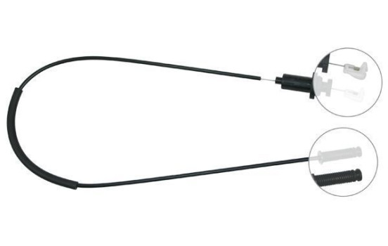Accelerator Cable K34050 ABS