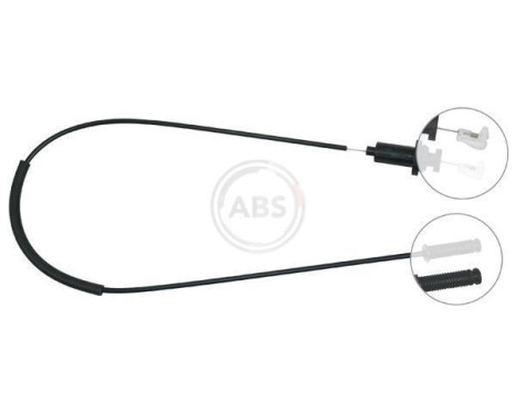 Accelerator Cable K34050 ABS, Image 2