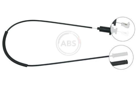 Accelerator Cable K34050 ABS, Image 2