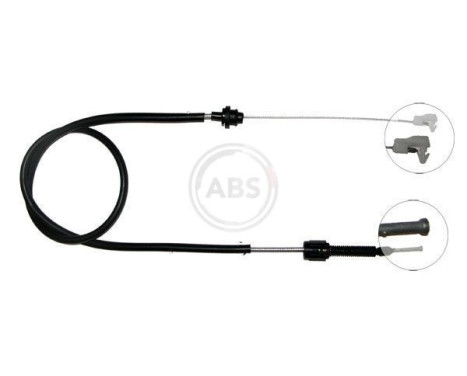 Accelerator Cable K34530 ABS, Image 2