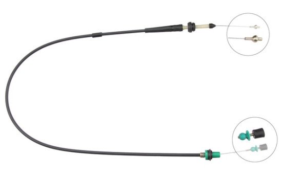Accelerator Cable K34790 ABS
