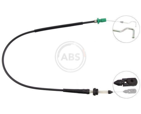 Accelerator Cable K35390 ABS, Image 2