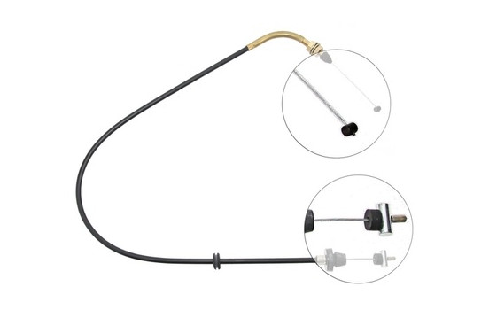 Accelerator Cable K36000 ABS, Image 2
