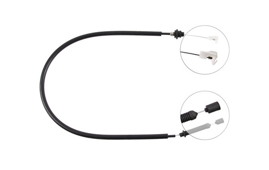 Accelerator Cable K36770 ABS, Image 2
