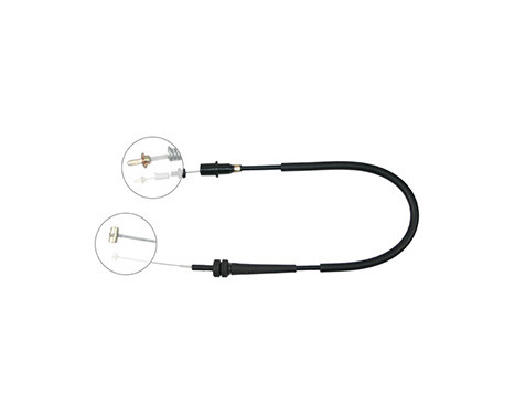 Accelerator Cable K37060 ABS, Image 2