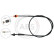 Accelerator Cable K37140 ABS, Thumbnail 3