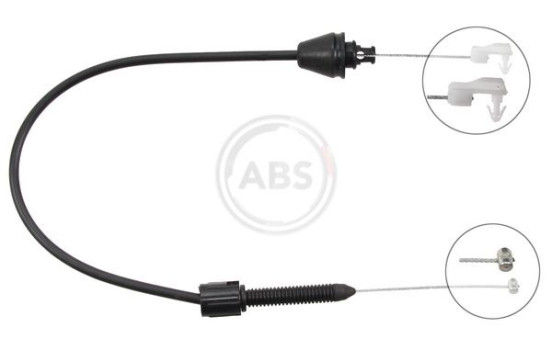 Accelerator Cable K37450 ABS, Image 2