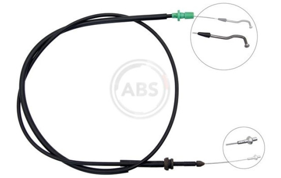Accelerator Cable K37570 ABS, Image 2