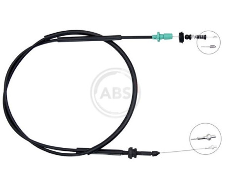 Accelerator Cable K37580 ABS, Image 2