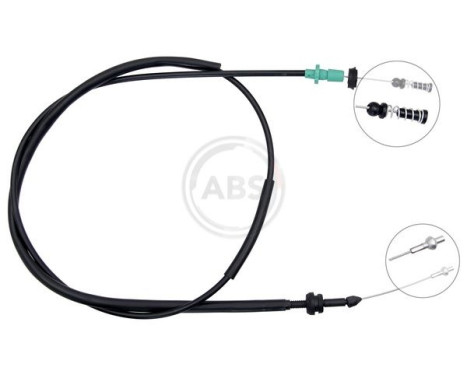 Accelerator Cable K37600 ABS, Image 2