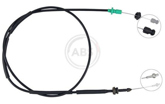 Throttle cable K35870 ABS
