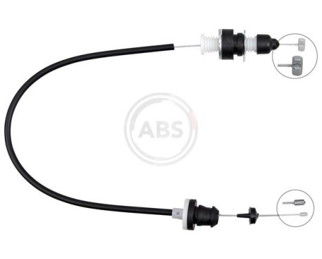 Throttle cable K37680 ABS