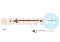 Throttle cable