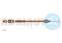 Throttle cable