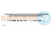 Throttle cable