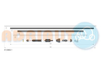 Throttle cable