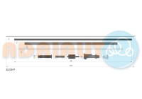 Throttle cable