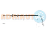 Throttle cable
