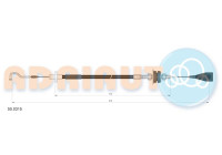 Throttle cable