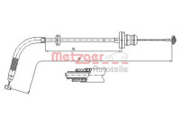 Throttle cable