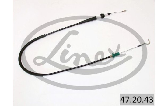 Throttle cable