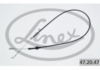 Throttle cable