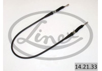 Throttle cable