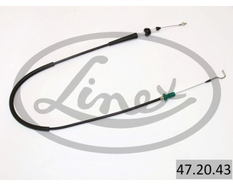 Throttle cable