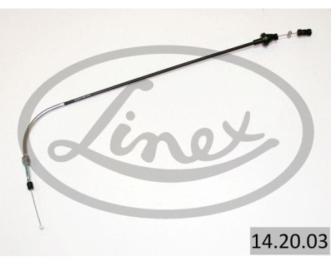 Throttle cable